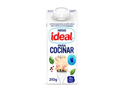 LECHE IDEAL NESTLÉ EVAPORADA BRIK 210 G