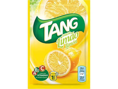 REFRESCO TANG SOBRES LIMÓN 30 G