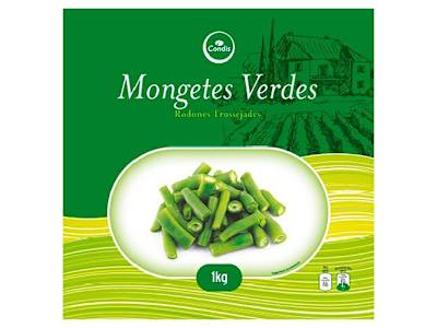 JUDÍAS VERDES CONDIS REDONDA-TROZOS 1 KG