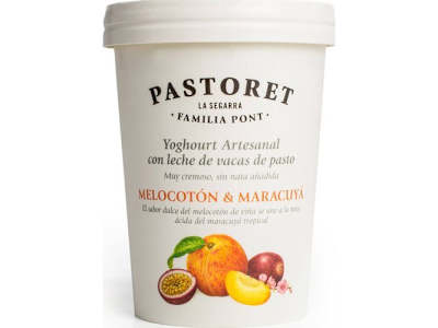 YOGUR PASTORET MELOCOTÓN-MARACUYÁ 500 G
