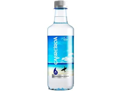 AGUA CABREIROA MINERAL PET 50 CL