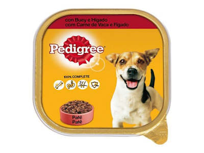 COMIDA PERRO PEDIGREE BUEY 300 G