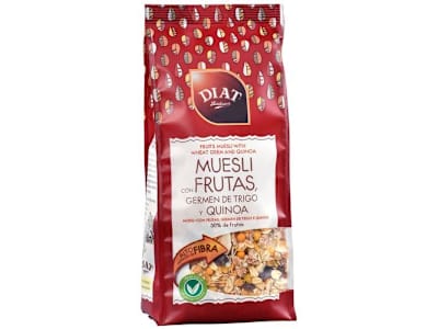 CEREAL DIAT RÁDISSON MUESLI-FRUTAS 375 G
