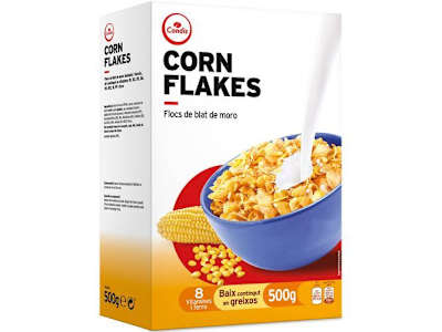 CEREALES CONDIS CORN FLAKES 500 G