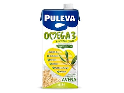 LECHE PULEVA OMEGA3 AVENA 1 L
