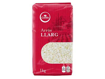 ARROZ CONDIS LARGO 1 KG