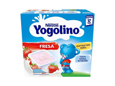 POSTRE YOGOLINO FRESA 4 X 100 G