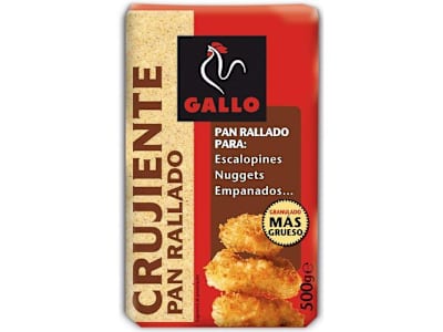 PAN RALLADO GALLO CRUJIENTE 500 G