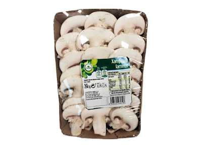 CHAMPIÑÓN CONDIS LAMINADO BANDEJA 250 G