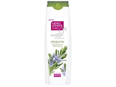 GEL DUCHA HIDROGENESSE RELAJANTE 0% 800 ML