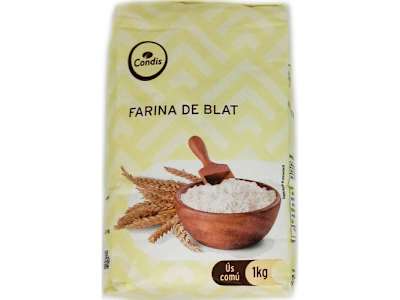 HARINA TRIGO CONDIS 1 KG