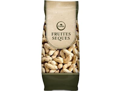 CACAHUETES CONDIS CASCARA TOSTADOS 250 G