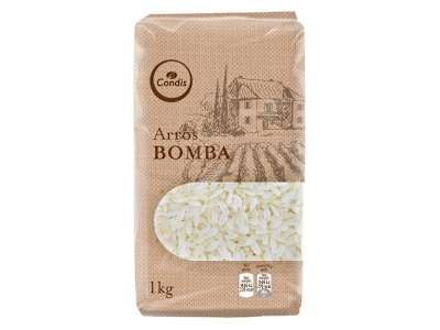 ARROZ CONDIS BOMBA 1 KG