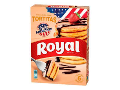 TORTITAS ROYAL PREPARADO 120 G