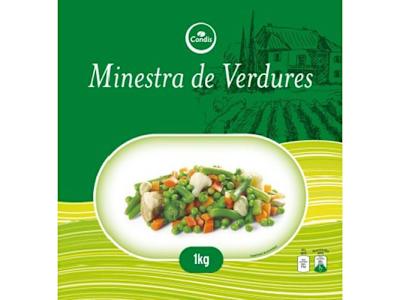 MENESTRA CONDIS VERDURAS 1 KG