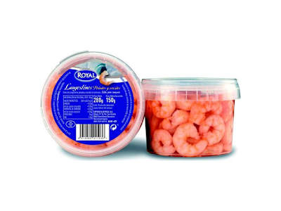 COLAS ROYAL DE LANGOSTINOS 280 G