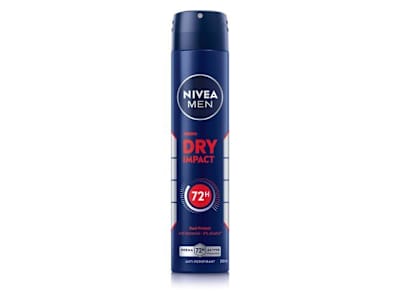 DESODORANTE NIVEA FOR MEN SPRAY 200 ML