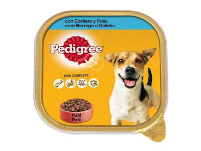 COMIDA PERRO PEDIGREE POLLO 300 G