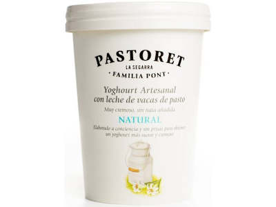 YOGUR PASTORET NATURAL 500 G