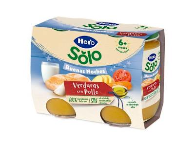 TARRITO HERO BUENAS NOCHES POLLO Y VERDURA 2 X 190 G