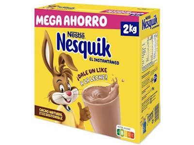CACAO NESQUIK  2 KG