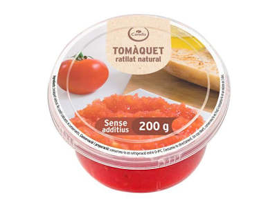 TOMATE CONDIS NATURAL RALLADO 200 G