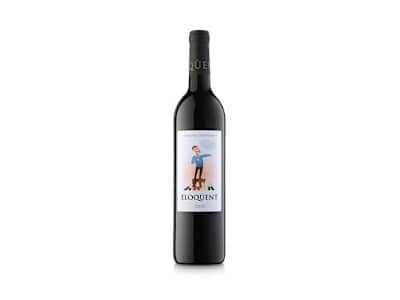VINO TINTO ELOQÜENT D.O. PENEDÉS CABERNET SAUVIGNON 75 CL