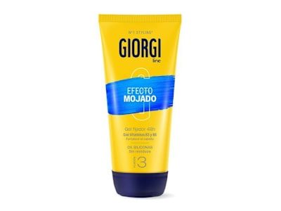 GEL FIJADOR GIORGI EFECTO MOJADO 170 ML