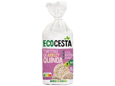 TORTITAS ECO CESTA ARROZ QUINOA 100 G