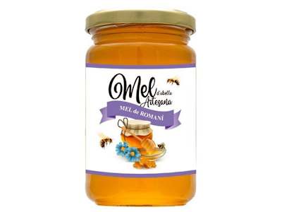 MIEL CASTELLO DE ROMERO 500 G