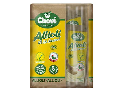 ALLIOLI CHOVI BOLSA 8 UNIDADES 160 ML