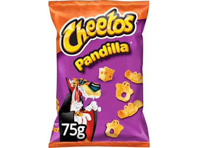 CHEETOS PANDILLA APERITIVO FRITO SABOR A QUESO 75G