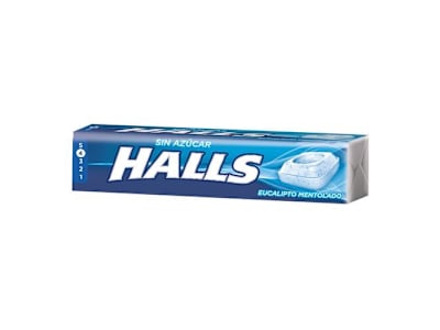 CARAMELOS HALLS EUCALIPTUS S/A 1 UNI