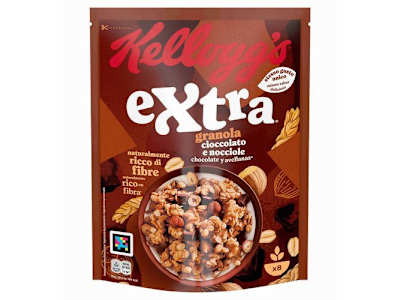 CEREALES KELLOGG'S EXTRA CHOCOLATE 375 G
