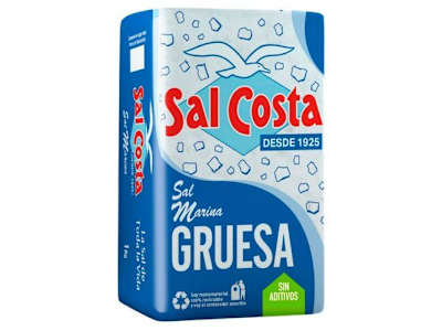 SAL COSTA GRUESA NATURAL 1 KG