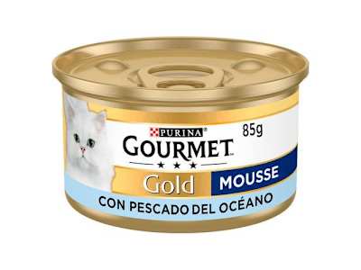 COMIDA GATO PURINA GOURMET PESCADO 85 G