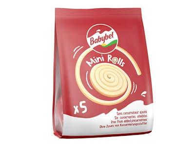 QUESO BABYBEL ENROLLADOS 5 UNIDADES