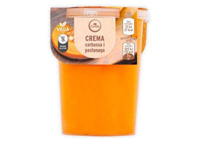 CREMA CONDIS CALABAZA Y ZANAHORIA 500 G