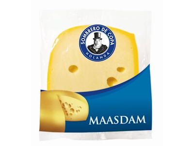 QUESO SOMNBRERO DE COPA MAASDAM CUÑA 330 G