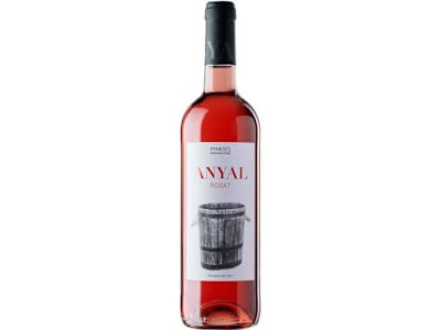 VINO ANYAL D.O. PENEDÉS ROSADO 75 CL