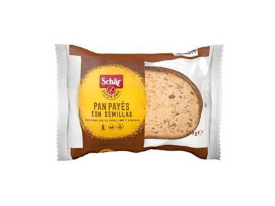 PAN PAYÉS SCHAR CON SEMILLAS 250 G