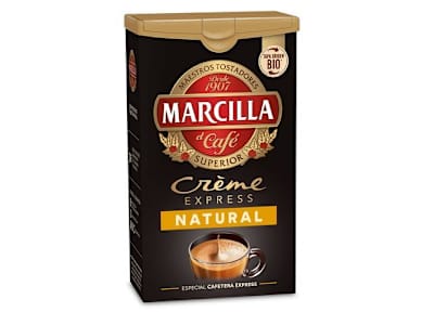 CAFÉ MOLIDO MARCILLA CRÈME EXPRESS NATURAL 250 G