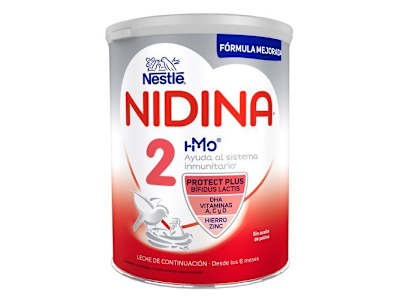 LECHE NESTLÉ NIDINA 2 PREMIUM 800 G