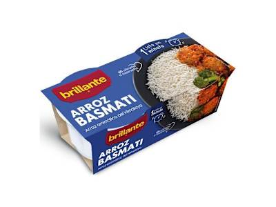 ARROZ BRILLANTE BASMATI 2 X 125 G