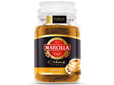 CAFÉ SOLUBLE MARCILLA CRÈME EXPRESS NATURAL 200 G