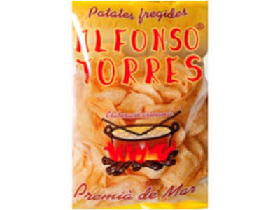 PATATAS ALFONSO TORRES FRITAS 170 G