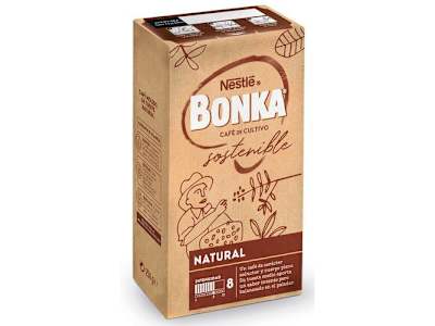 CAFÉ MOLIDO BONKA NATURAL 250 G