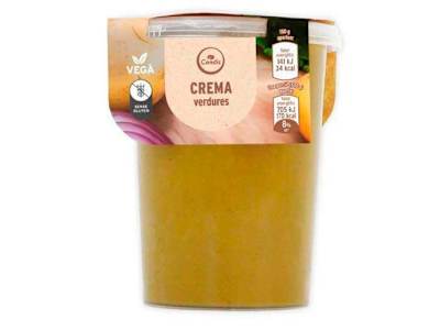 CREMA CONDIS DE VERDURAS 500 G