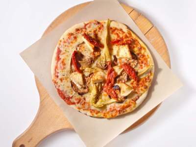 Pizza Queso de Cabra