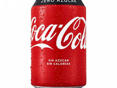 Coca Cola Zero Lata